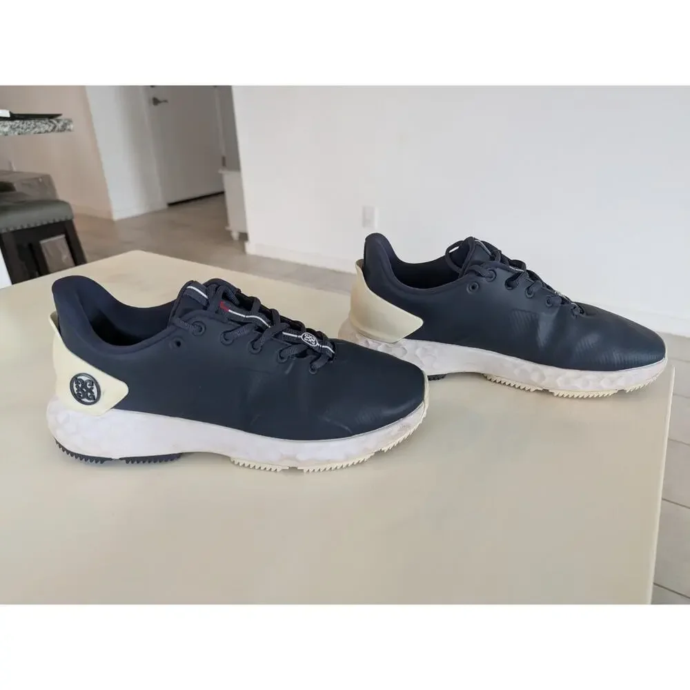 G/FORE MG4+ Spikeless Golf Shoes Twilight Navy Blue Mens Size 8.5 G4MC0EF26